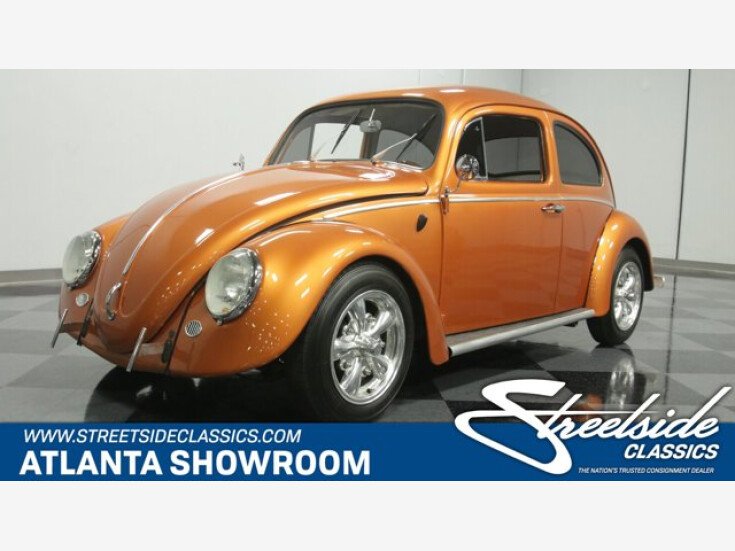 Thumbnail Photo undefined for 1963 Volkswagen Beetle